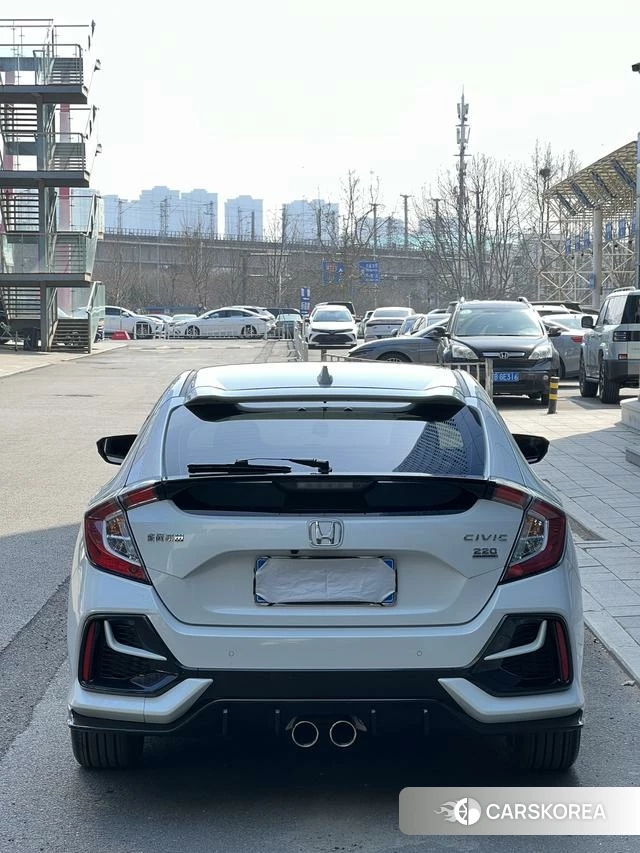 Honda Civic id 4274201 из Китая 10