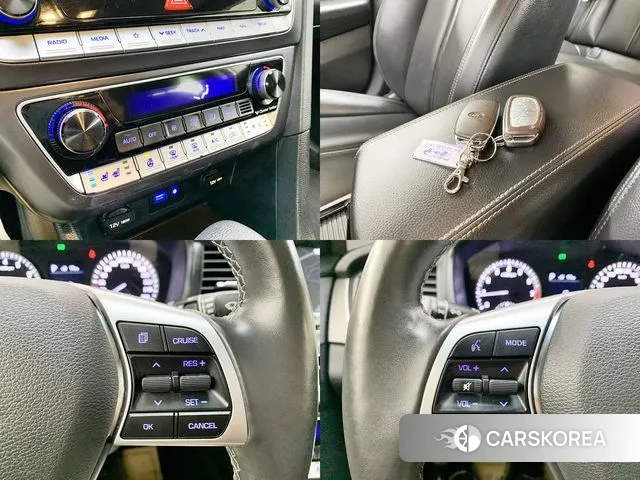 Hyundai Sonata New Rise id 3292129 из Кореи 10