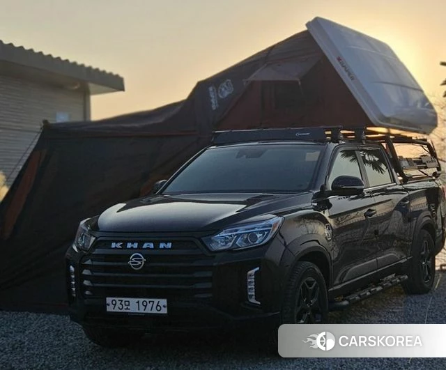 Ssangyong The New Rexton Sports Cannes id 3954448 из Кореи 10