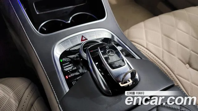 Mercedes-Benz S-Class W222 id 2579473 из Кореи 10