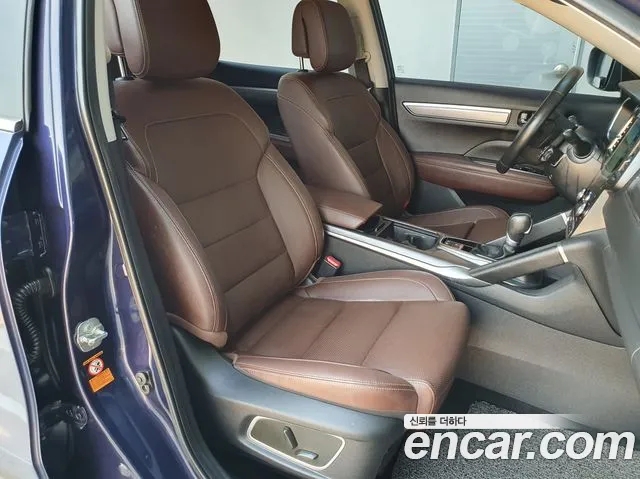 Renault Korea (Samsung) The New QM6 id 2672999 из Кореи 10