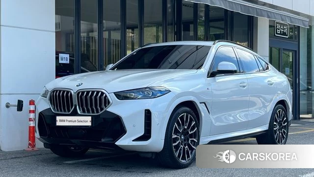 BMW X6 (G06) id 4602698 из Кореи 10