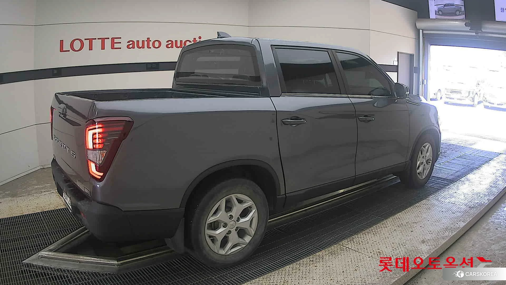 SsangYong Rexton Sports id 4669161 из Кореи 10