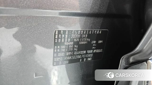 Renault Korea (Samsung) XM3 id 4637649 из Кореи 10