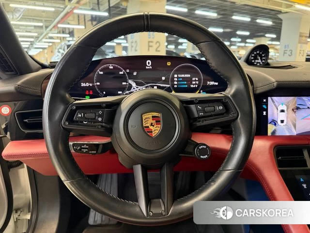 Porsche Taycan id 4707888 из Кореи 10