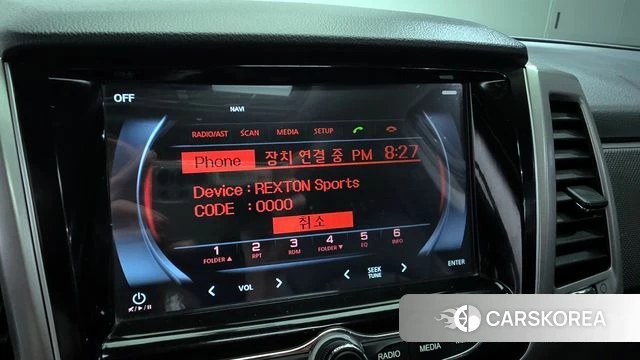 Ssangyong Rexton Sports id 4310907 из Кореи 10