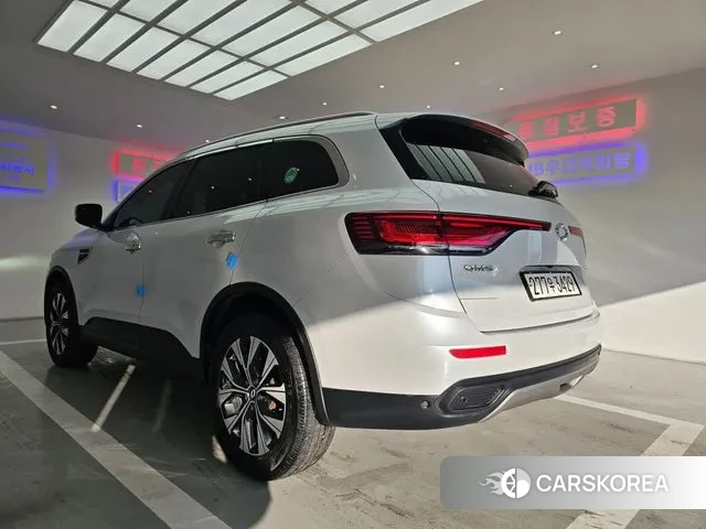 Renault Korea (Samsung) The New QM6 id 3646075 из Кореи 10