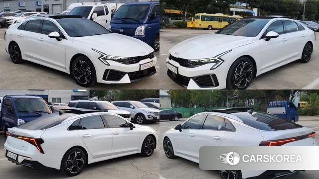 Kia The New K5 Hybrid 3rd generation id 3711609 из Кореи 10