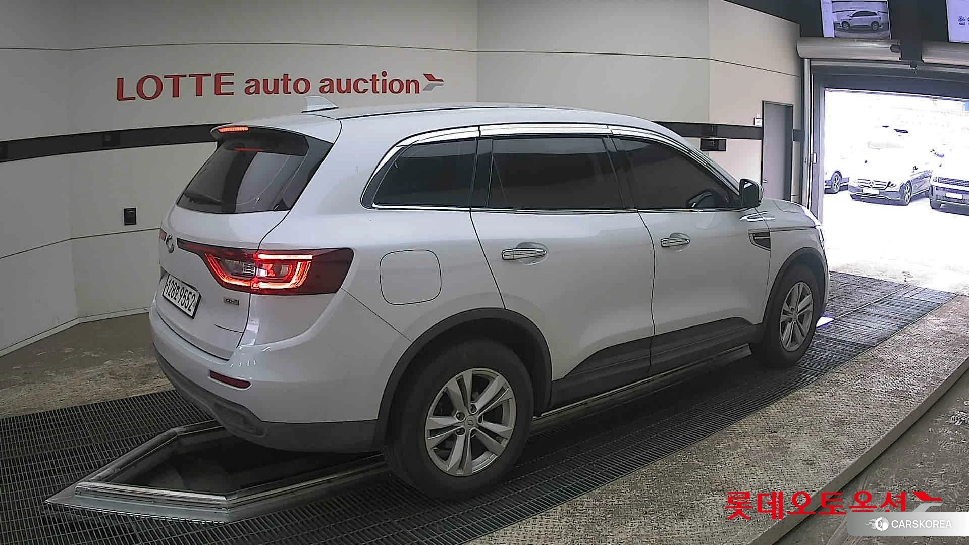 Renault Korea (Samsung) QM6 id 3869468 из Кореи 10