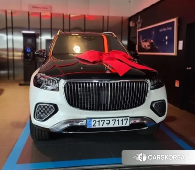 Mercedes-Benz GLS - Class X167 id 3087901 из Кореи 10