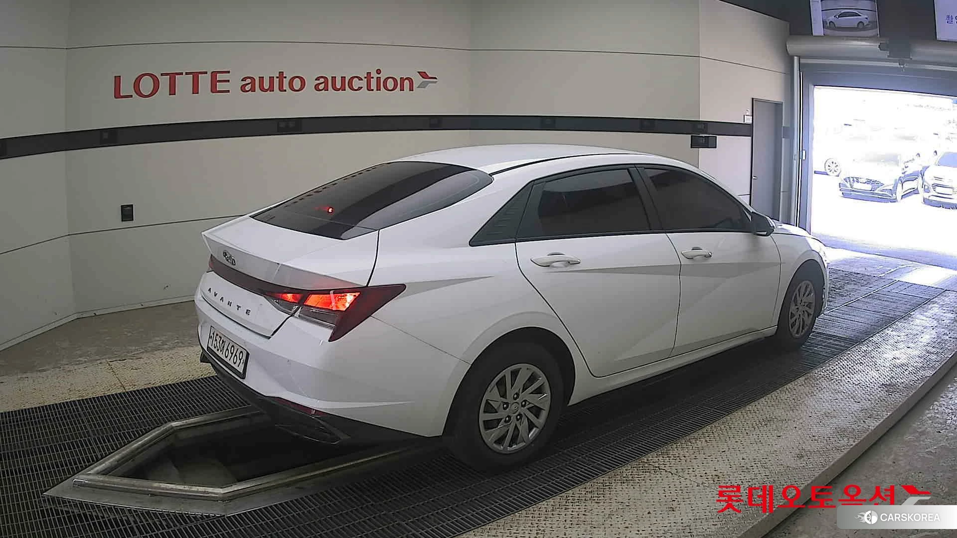 Hyundai Avante id 4498411 из Кореи 10