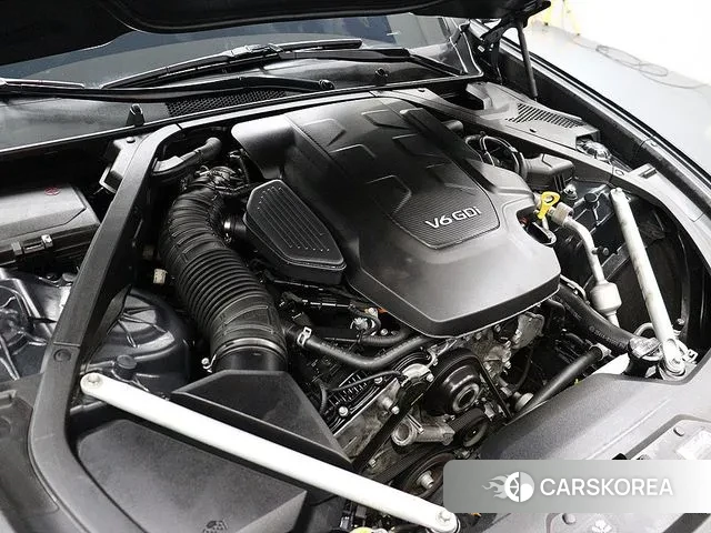 Kia The New K9 2nd generation id 3366483 из Кореи 10