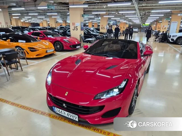 Ferrari Portofino id 3444694 из Кореи 10