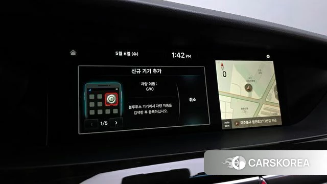Genesis G90 id 4285661 из Кореи 10