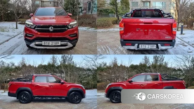 Ssangyong Rexton Sports id 3582362 из Кореи 10