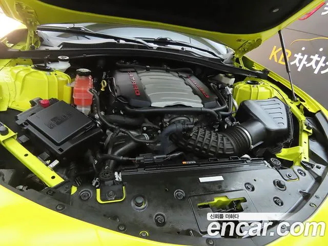 Chevrolet (GM Daewoo) All New Camaro id 2635440 из Кореи 10