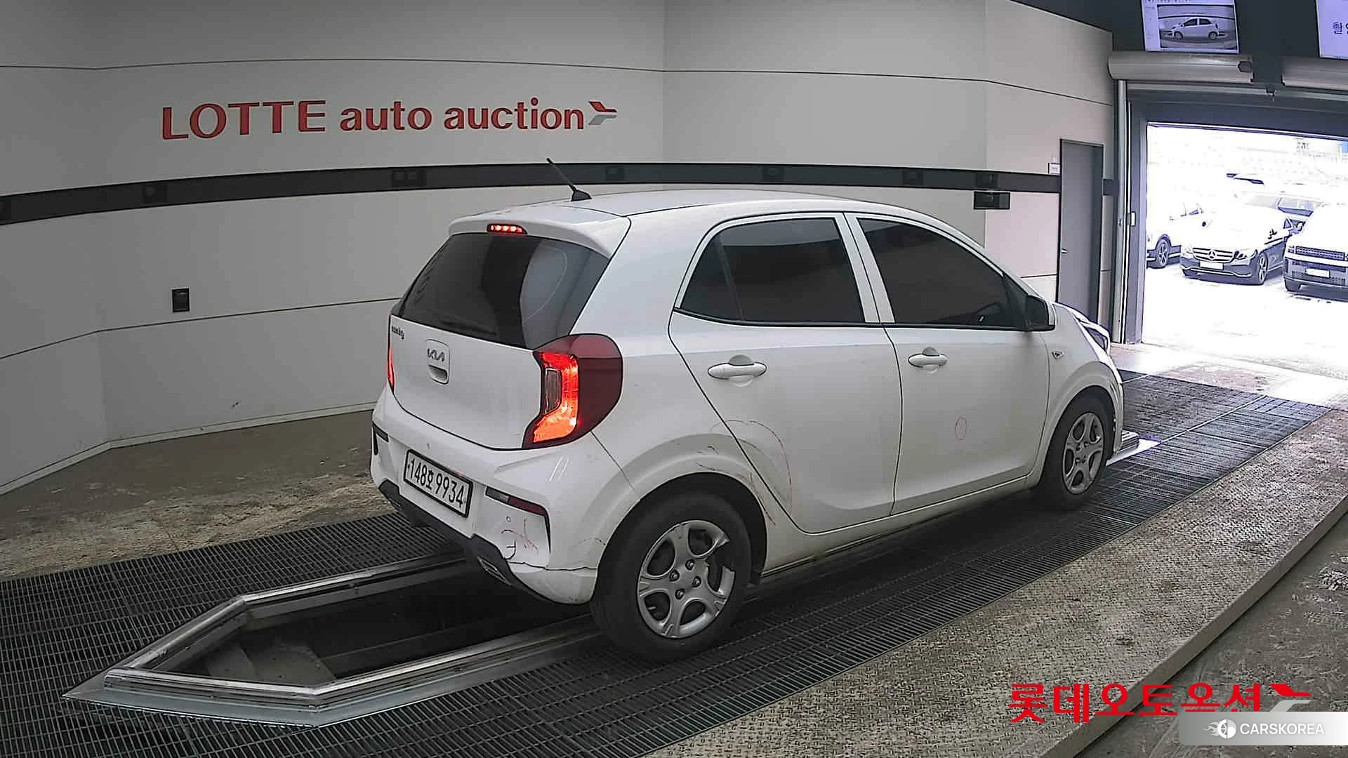 Kia Morning id 3875681 из Кореи 10