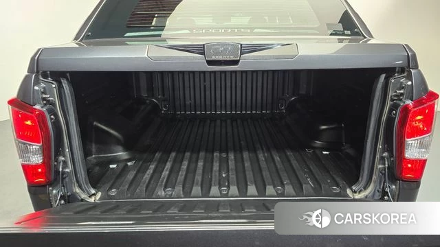 Ssangyong Rexton Sports id 4476484 из Кореи 10