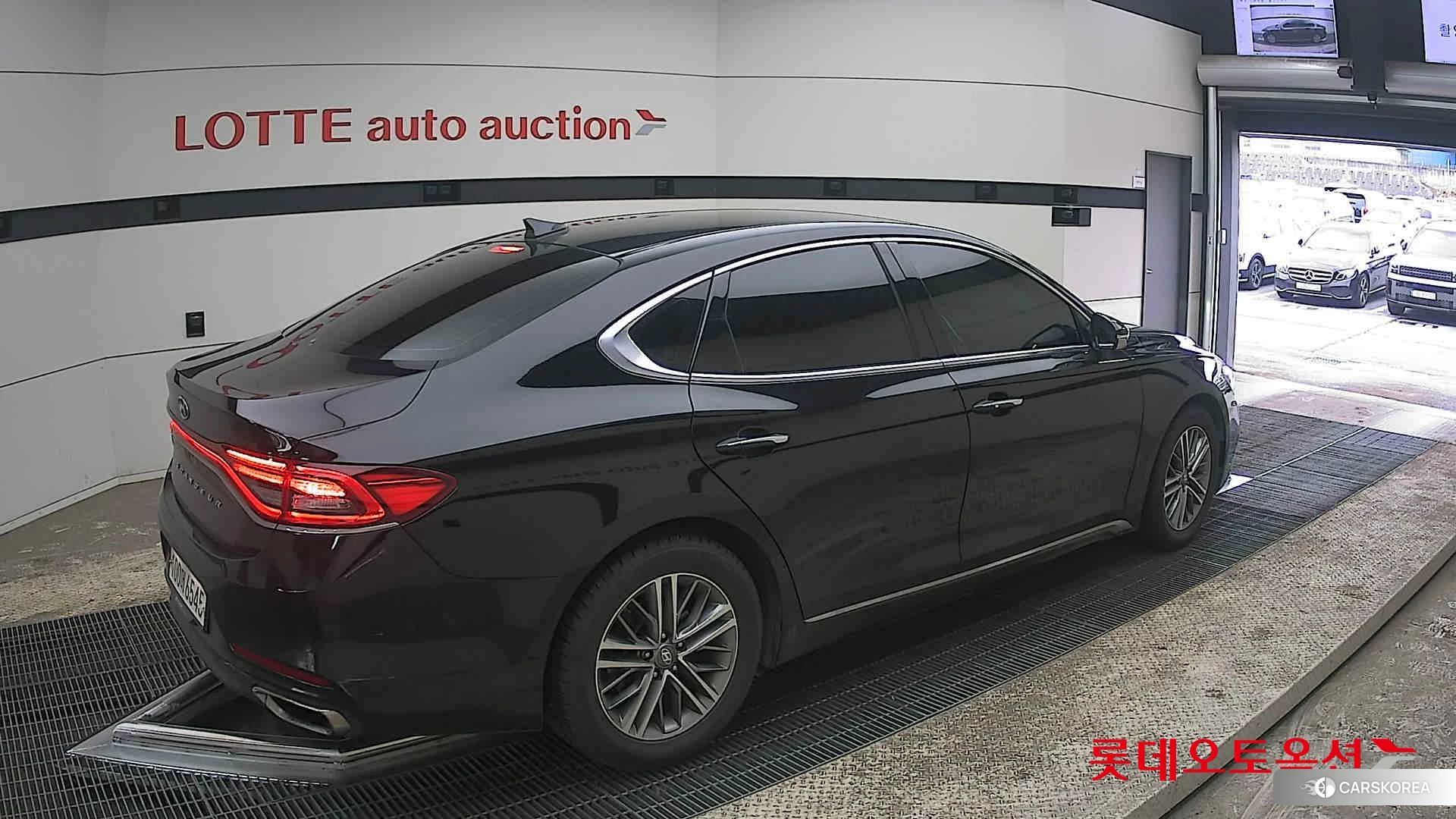 Hyundai Grandeur id 3875861 из Кореи 10