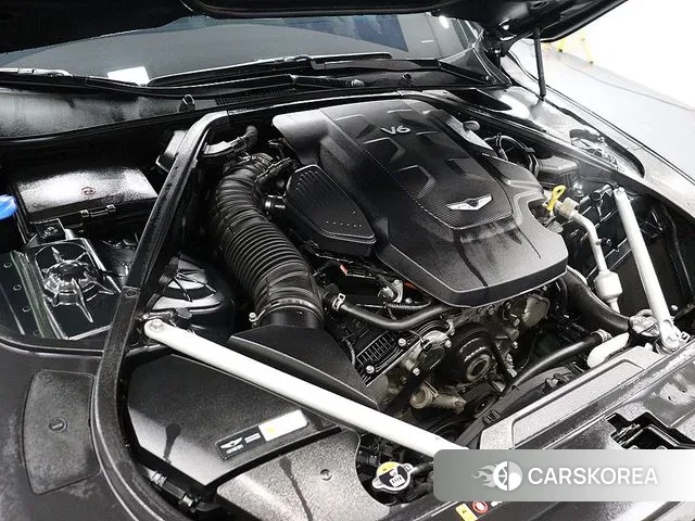 Genesis G90 id 3540378 из Кореи 10