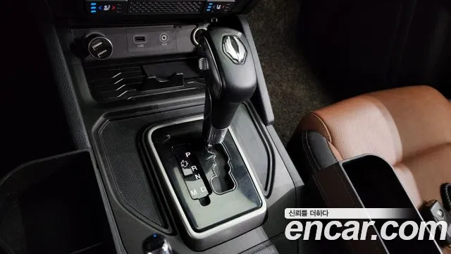 Ssangyong Rexton Sports id 2689715 из Кореи 10