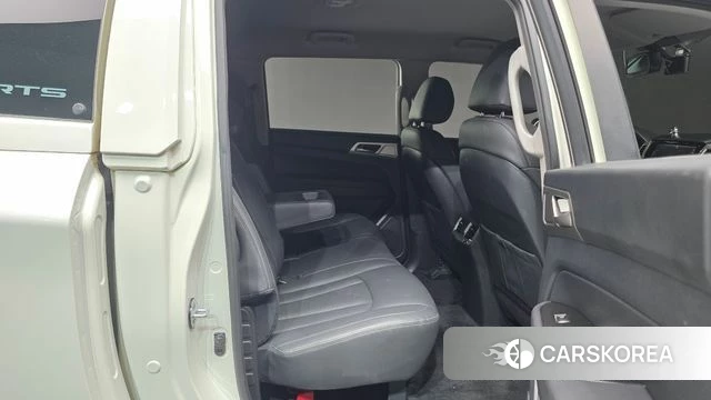 Ssangyong Rexton Sports id 4765184 из Кореи 10