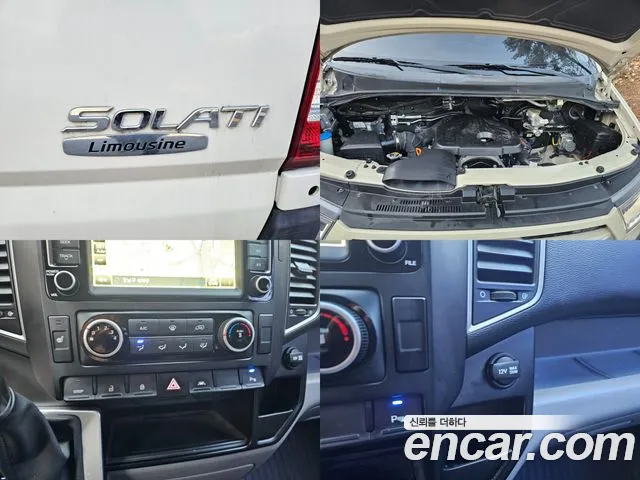 Hyundai Solati id 2298790 из Кореи 10