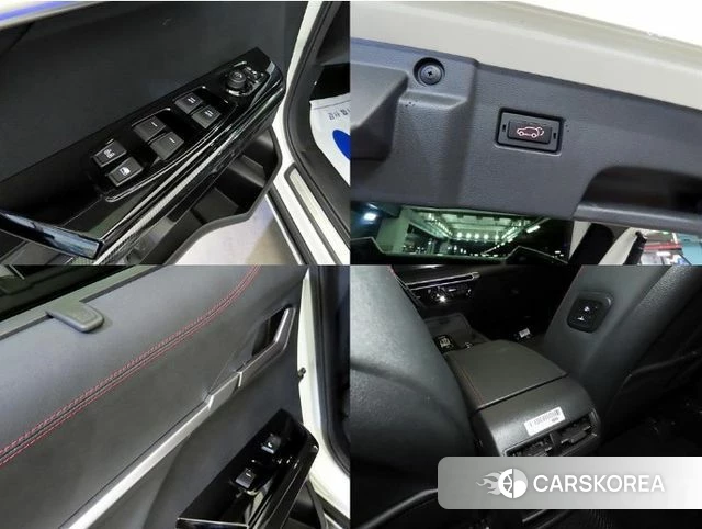 Ssangyong Actian 2nd Generation id 4607565 из Кореи 10