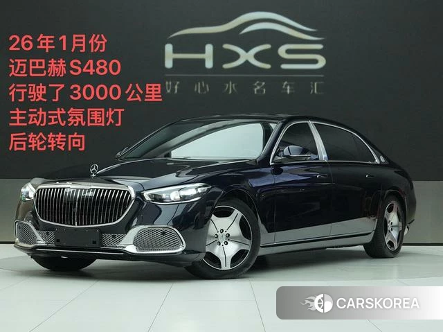 Mercedes-Benz Maybach S-class id 4328605 из Китая 10