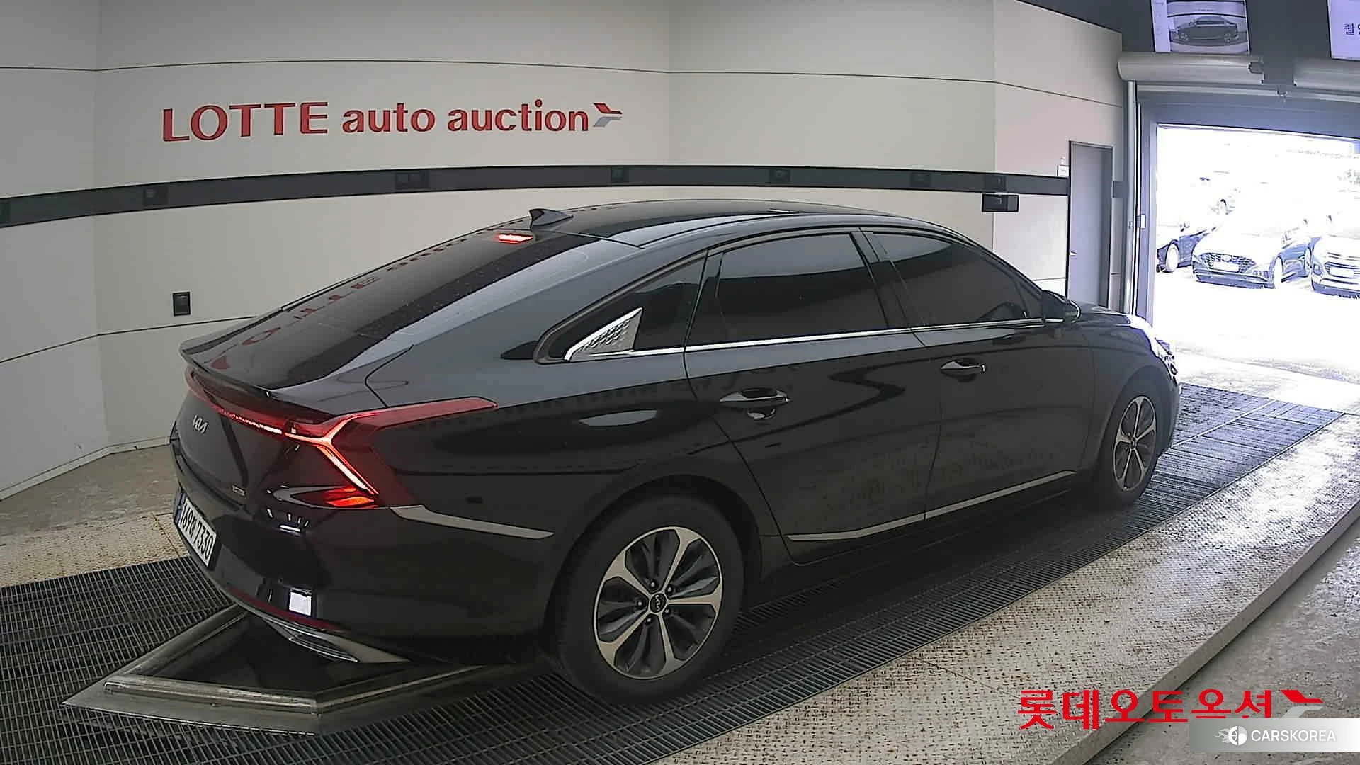 Kia K8 Hybrid id 4504310 из Кореи 10