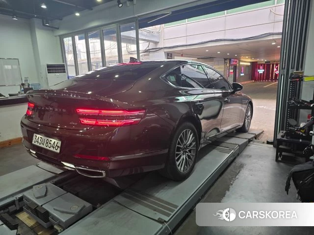 Genesis G80 (RG3) id 4507831 из Кореи 10