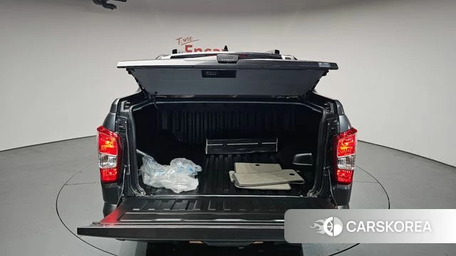 Ssangyong Rexton Sports id 4285499 из Кореи 10
