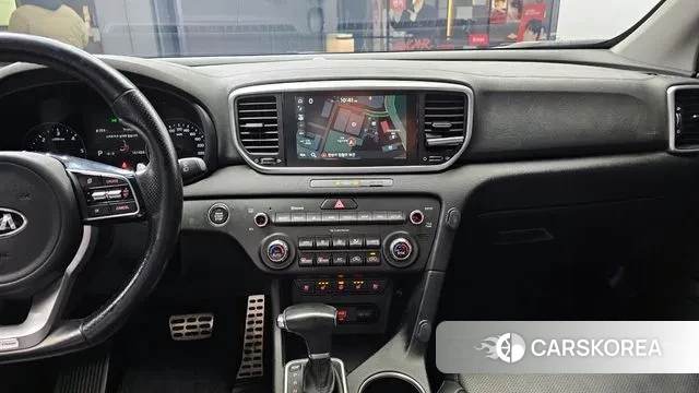 Kia Sportage The Bold id 3444038 из Кореи 10