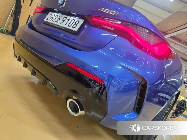 BMW 4 Series (G22) id 3619705 из Кореи 10