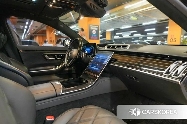 Mercedes-Benz S-Class W223 id 4721315 из Кореи 10