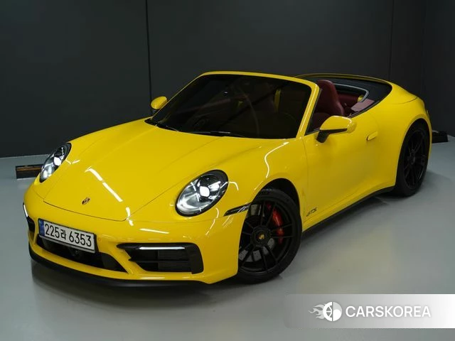 Porsche 911(992) id 4613039 из Кореи 10