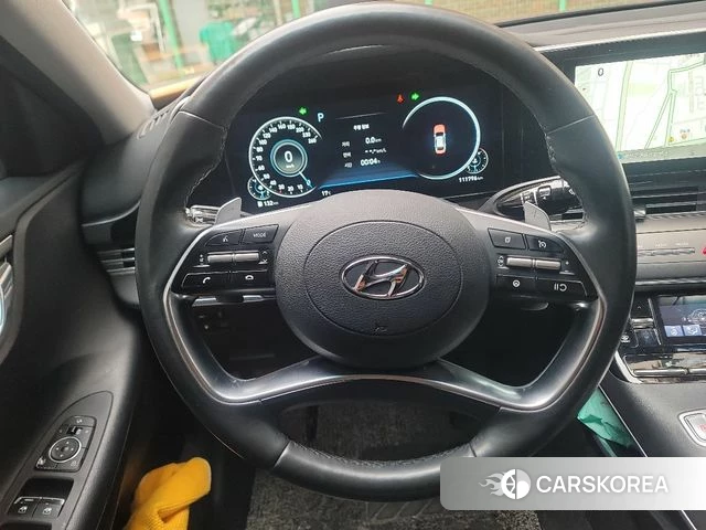 Hyundai The New Grandeur IG id 3873152 из Кореи 10