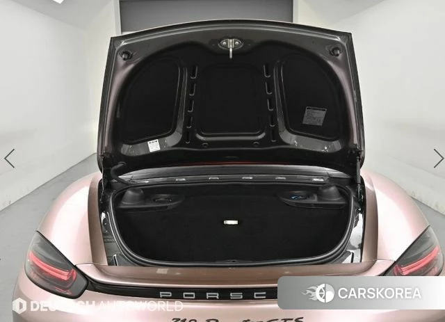 Porsche 718 Boxster id 4378148 из Кореи 10