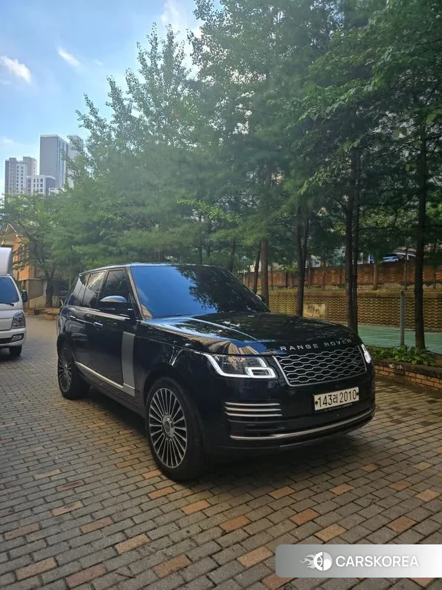 Land Rover Range Rover 4th Generation id 3041983 из Кореи 10