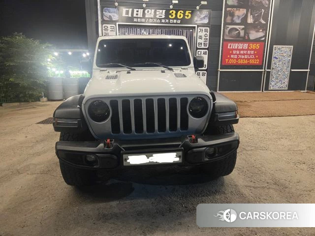 Jeep Gladiator (JT) id 4842582 из Кореи 10