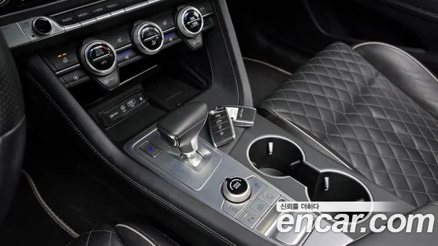 Genesis G70 id 2564610 из Кореи 10