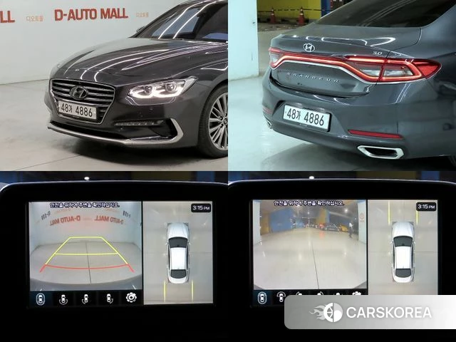 Hyundai Grandeur IG id 4420594 из Кореи 10