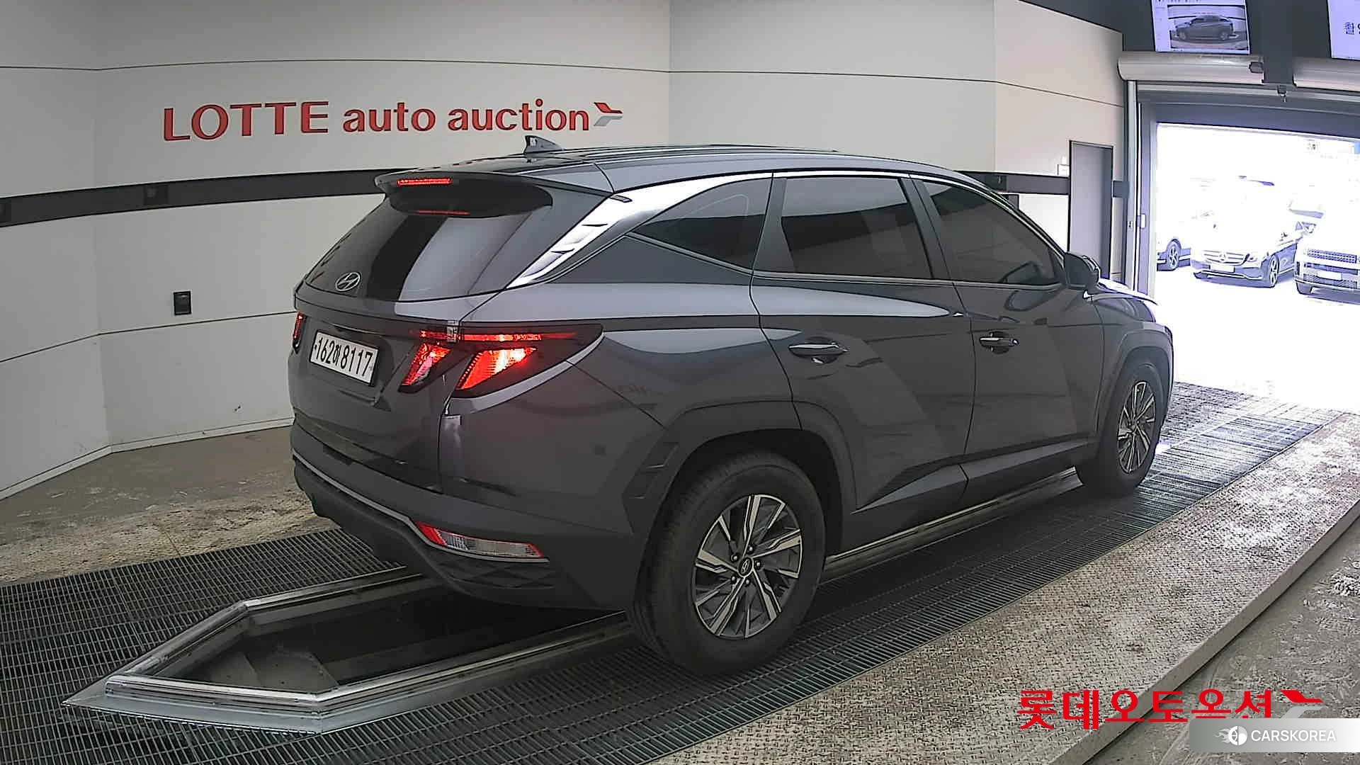 Hyundai Tucson Hybrid id 3875835 из Кореи 10