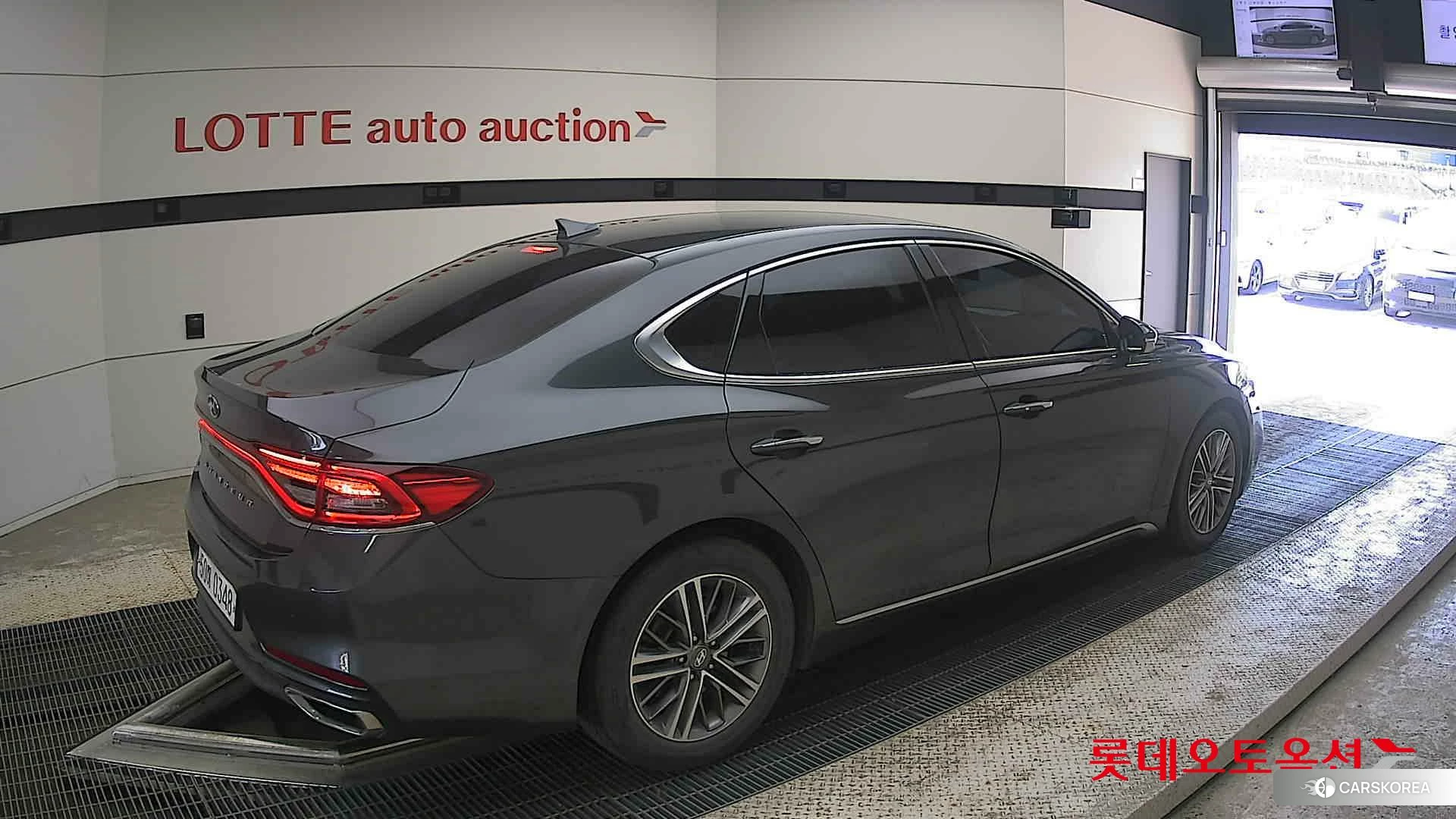 Hyundai Grandeur id 4296884 из Кореи 10