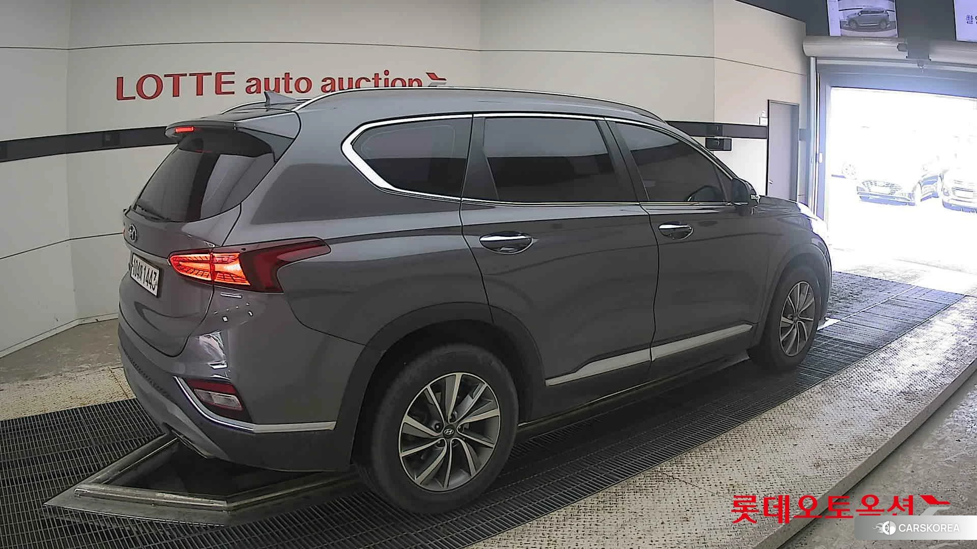 Hyundai Santa Fe id 4498386 из Кореи 10