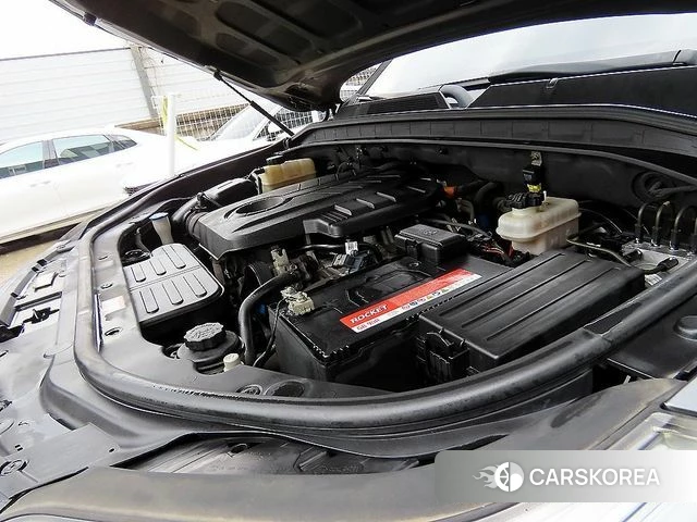 Ssangyong Rexton Sports id 3814608 из Кореи 10