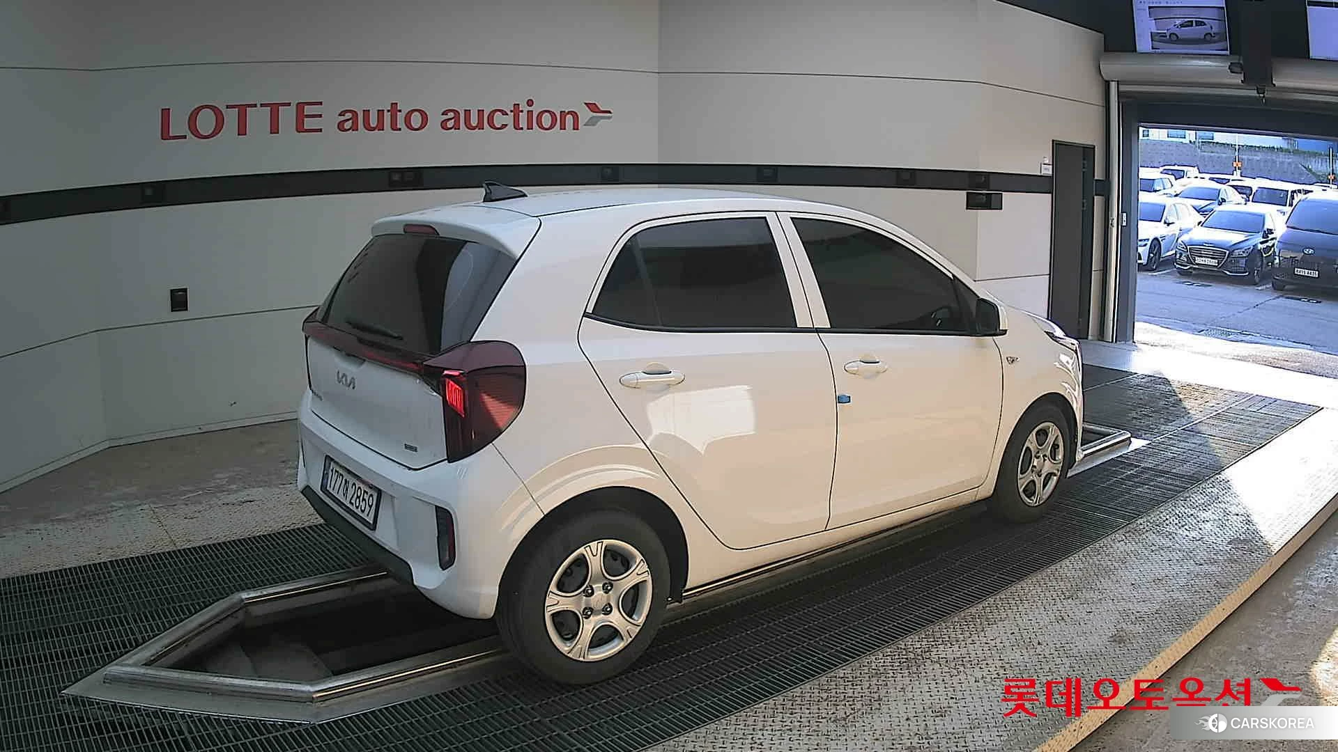 Kia Morning id 4296934 из Кореи 10
