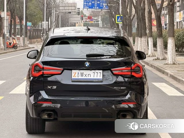BMW X3 id 4265293 из Китая 10