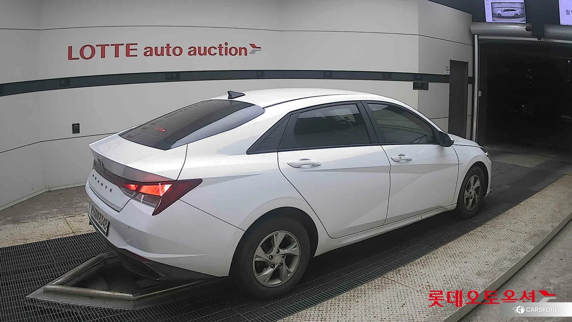 Hyundai Avante id 4902351 из Кореи 10