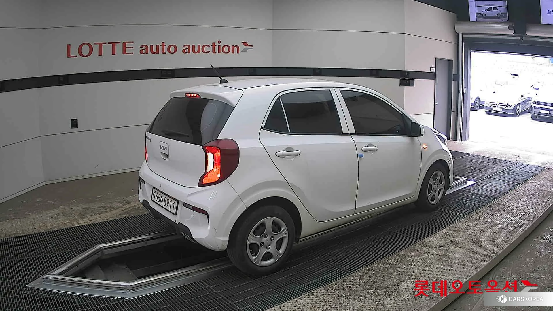 Kia Morning id 3869432 из Кореи 10